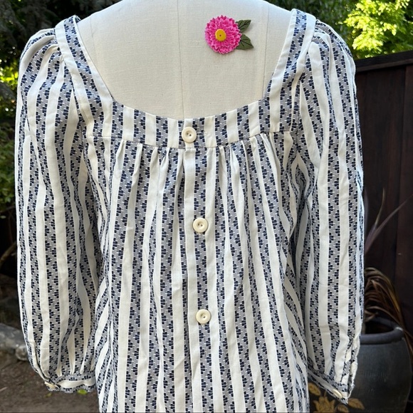 Jo Sephine Greta Dress with Geometric Pattern - Picture 5 of 5